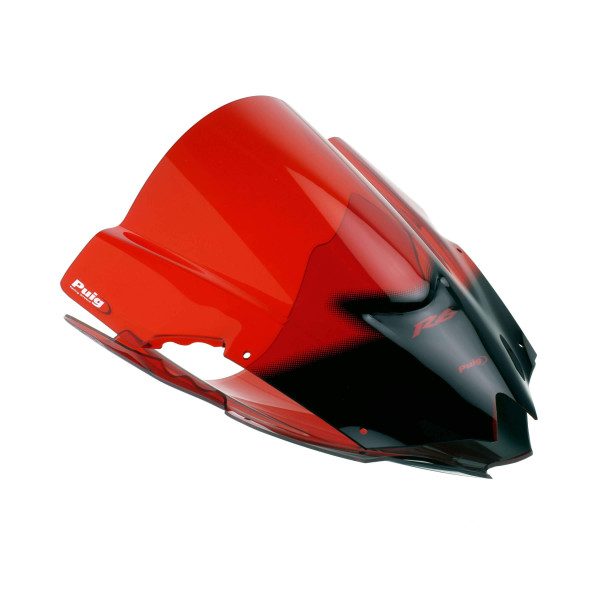 Puig Puig racing screen | red | yamaha yzf-r6 2008>2015